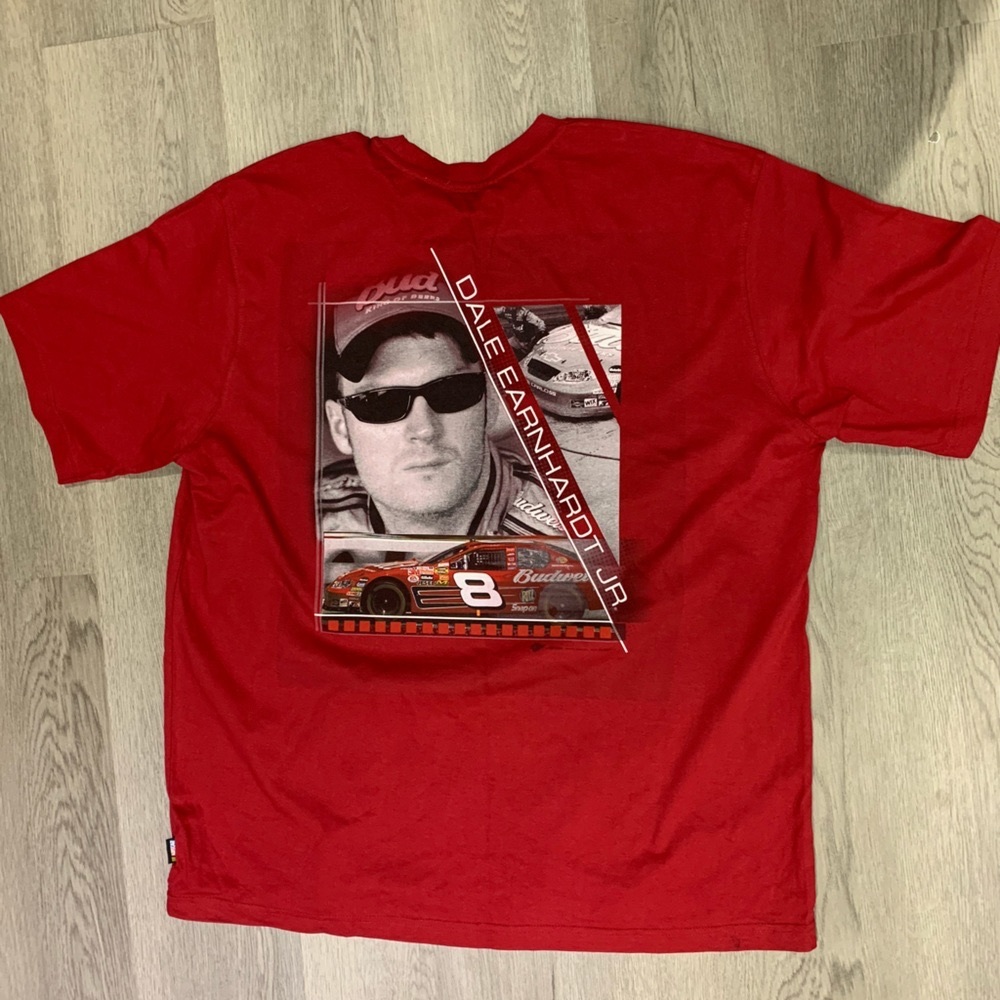 Dale Earndart Jr Winners Circle Tshirt From the 90s